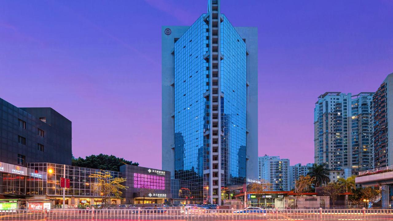 Binbei Yiho Hotel Xiamen Bagian luar foto