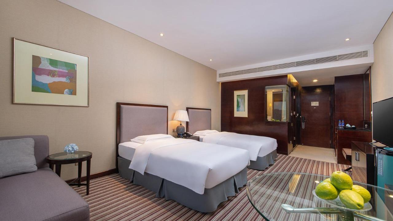 Binbei Yiho Hotel Xiamen Bagian luar foto