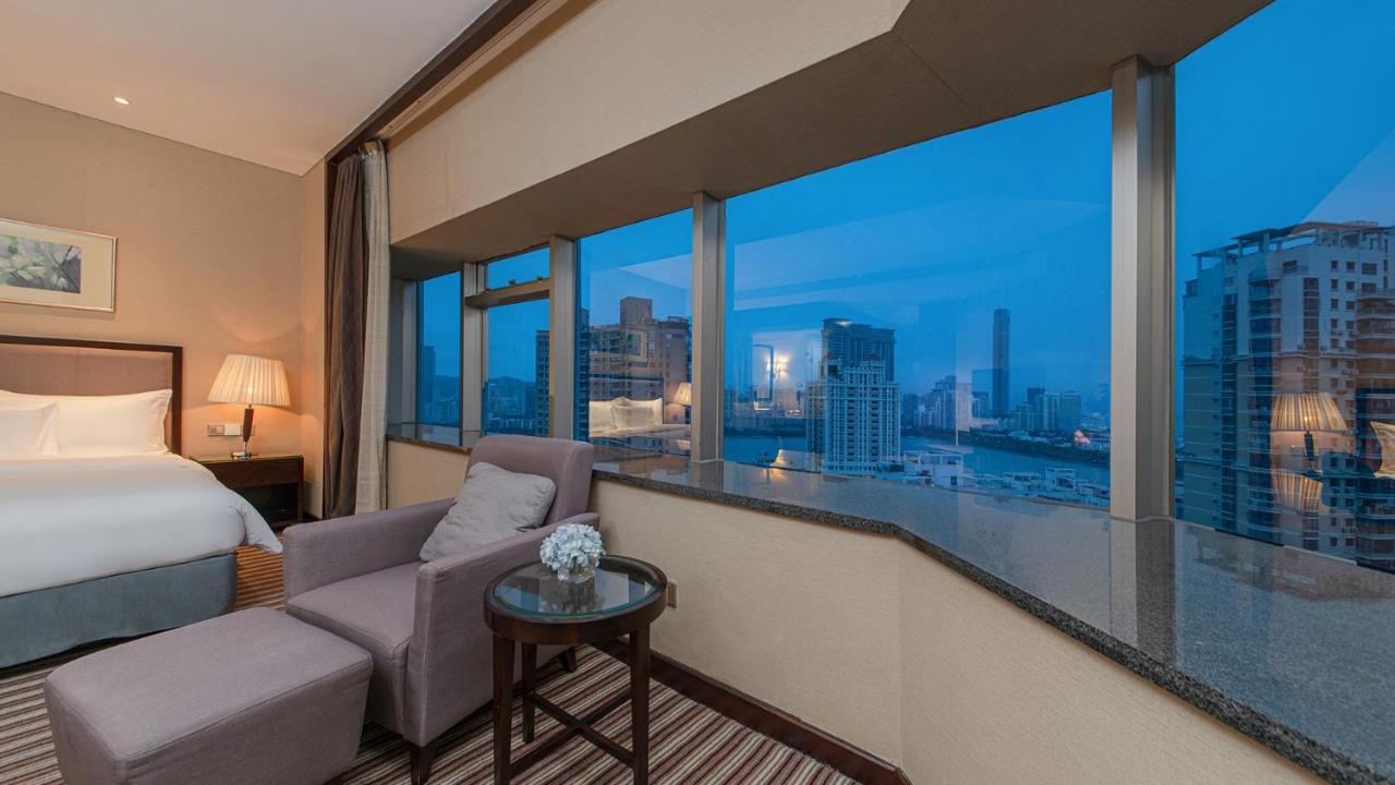 Binbei Yiho Hotel Xiamen Bagian luar foto
