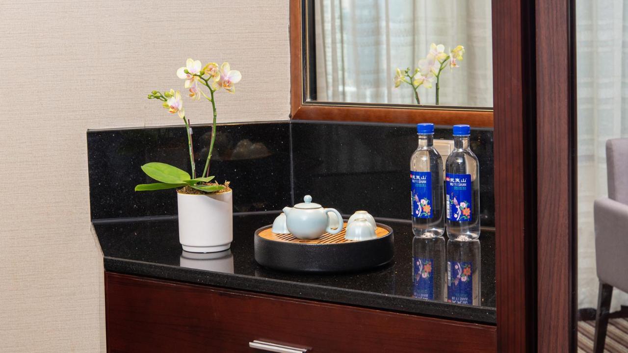 Binbei Yiho Hotel Xiamen Bagian luar foto