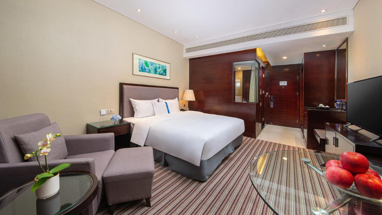 Binbei Yiho Hotel Xiamen Bagian luar foto