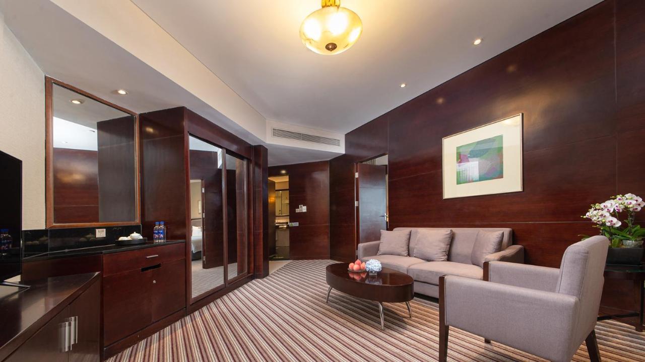 Binbei Yiho Hotel Xiamen Bagian luar foto