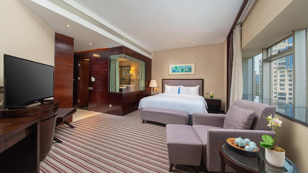 Binbei Yiho Hotel Xiamen Bagian luar foto