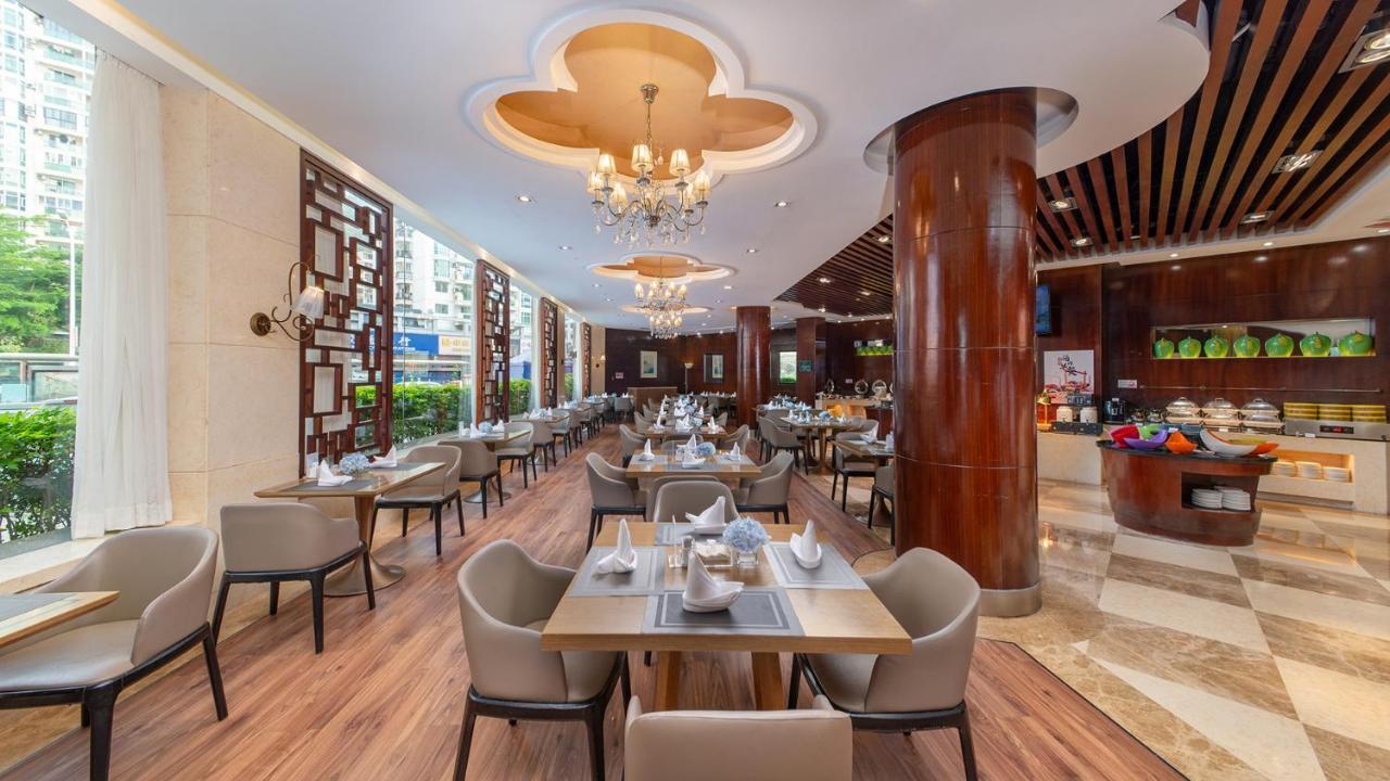 Binbei Yiho Hotel Xiamen Bagian luar foto
