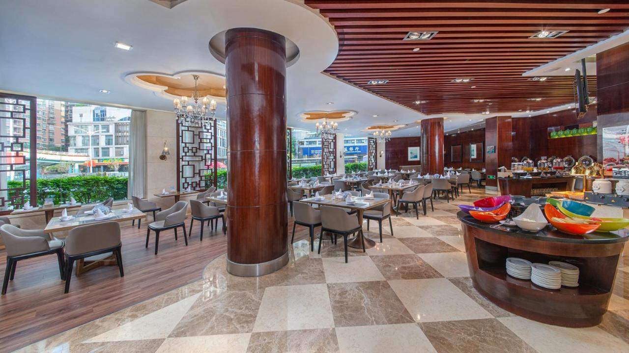 Binbei Yiho Hotel Xiamen Bagian luar foto