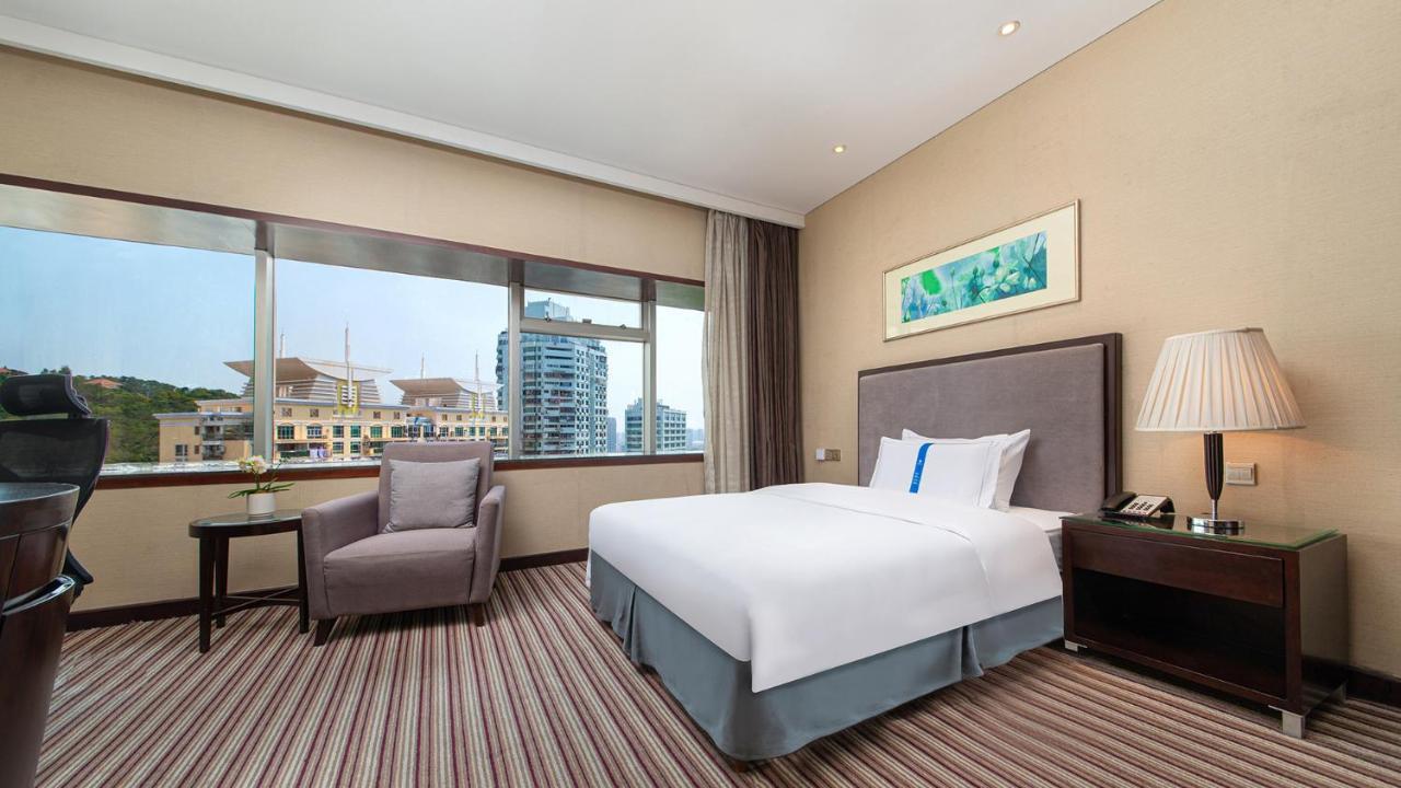 Binbei Yiho Hotel Xiamen Bagian luar foto