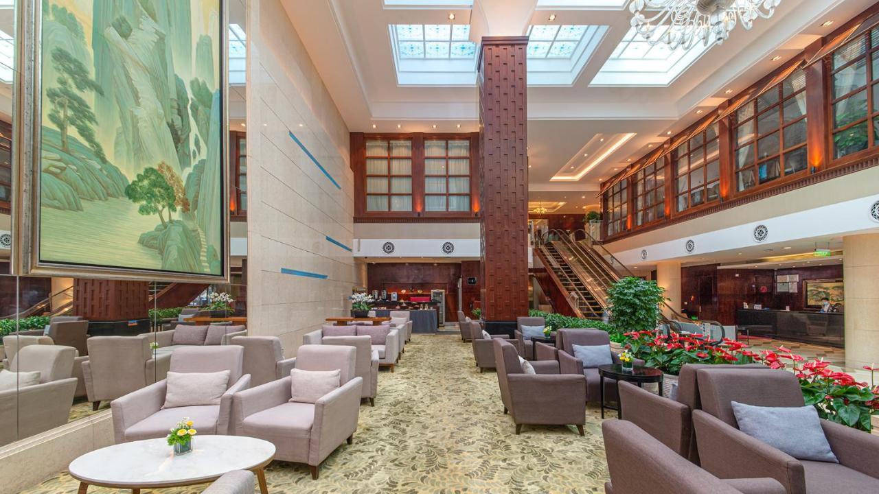 Binbei Yiho Hotel Xiamen Bagian luar foto