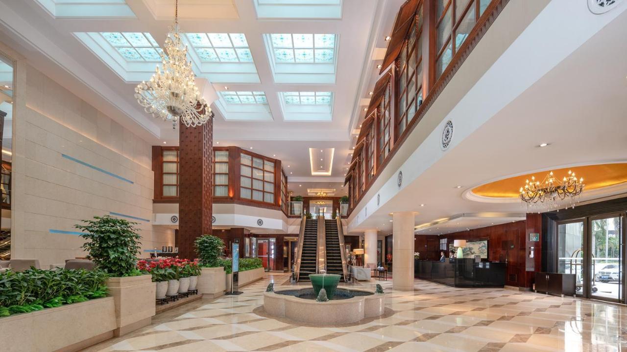 Binbei Yiho Hotel Xiamen Bagian luar foto