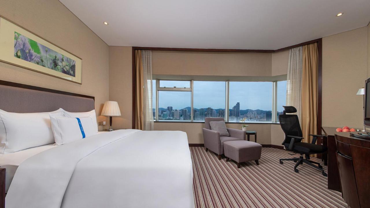 Binbei Yiho Hotel Xiamen Bagian luar foto