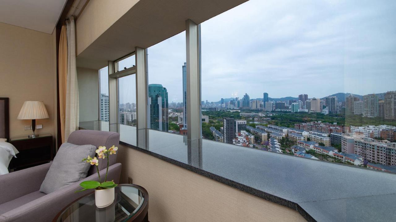 Binbei Yiho Hotel Xiamen Bagian luar foto