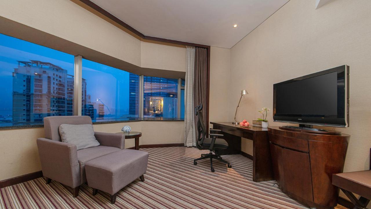 Binbei Yiho Hotel Xiamen Bagian luar foto