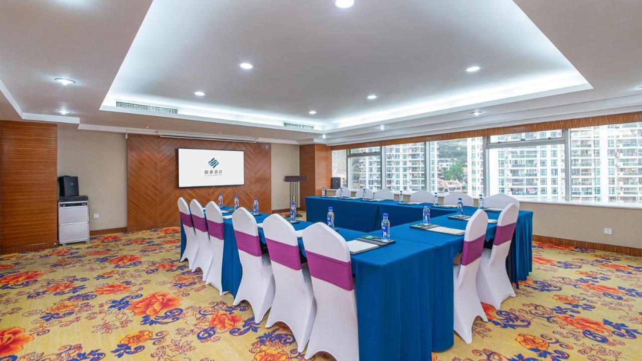 Binbei Yiho Hotel Xiamen Bagian luar foto