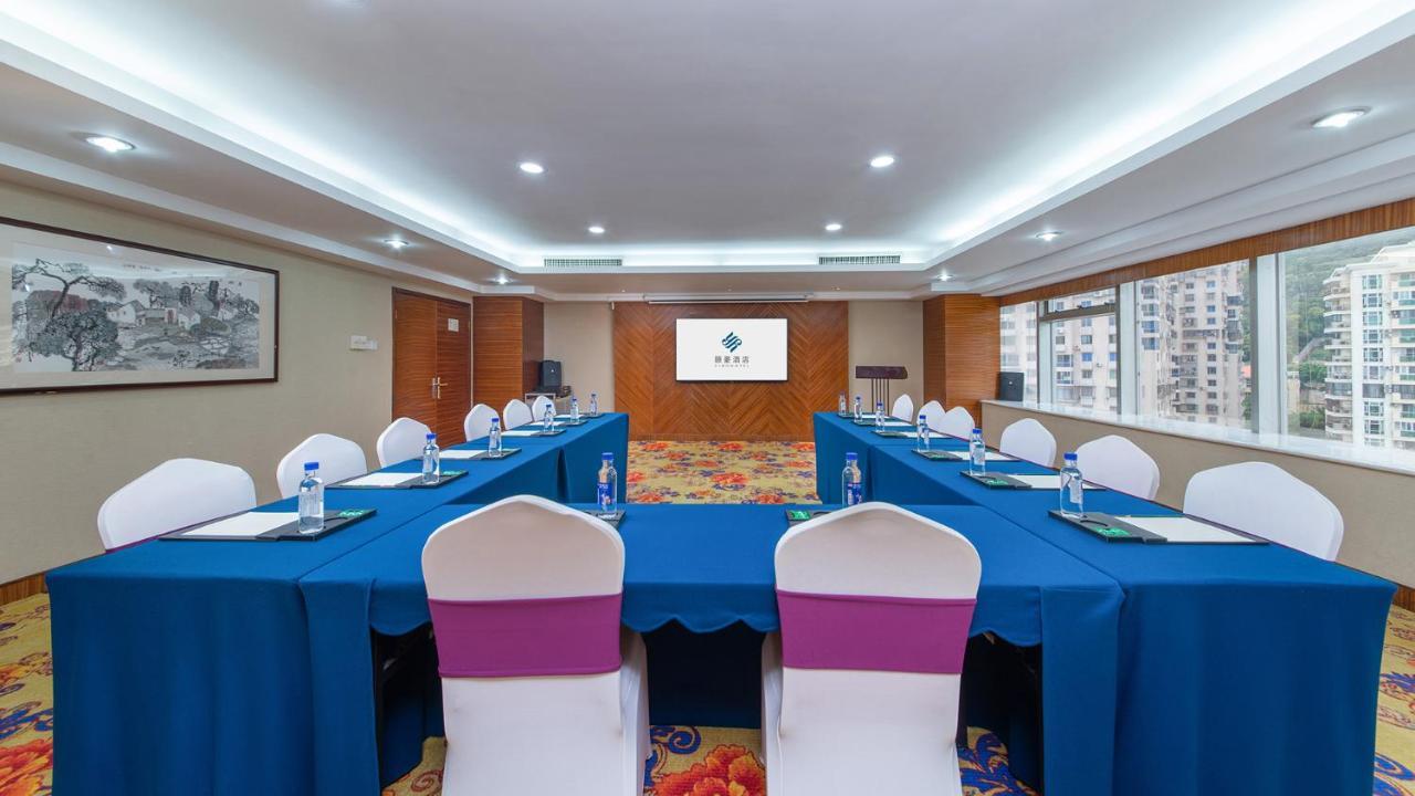 Binbei Yiho Hotel Xiamen Bagian luar foto