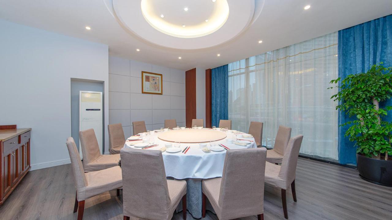 Binbei Yiho Hotel Xiamen Bagian luar foto