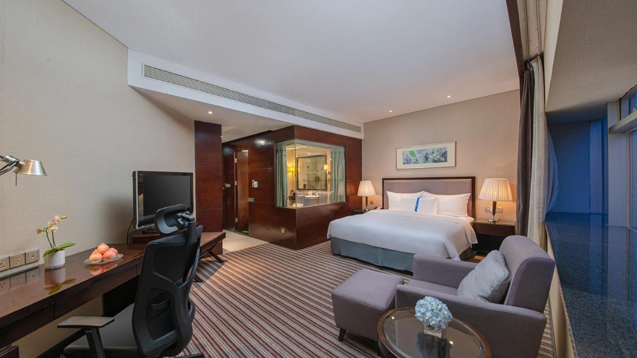 Binbei Yiho Hotel Xiamen Bagian luar foto