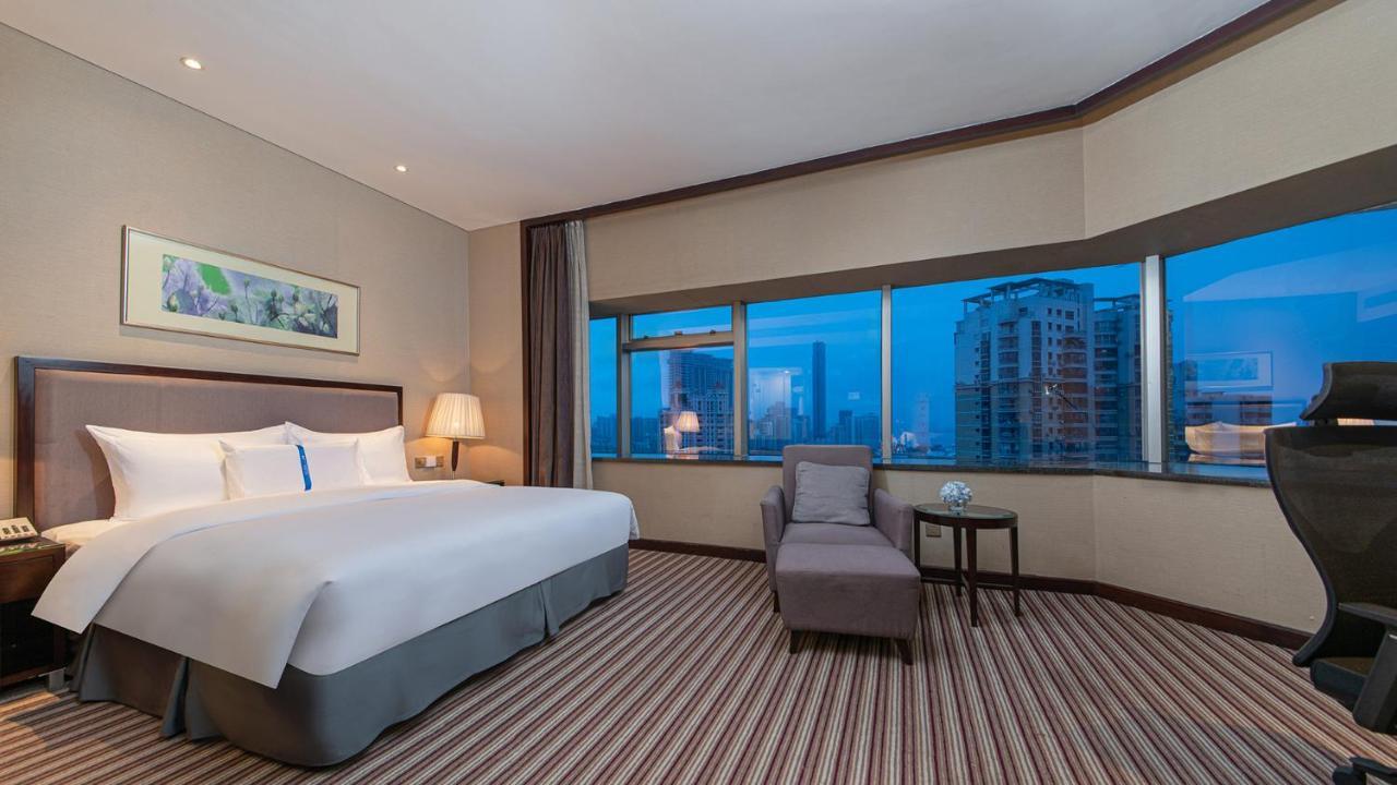 Binbei Yiho Hotel Xiamen Bagian luar foto