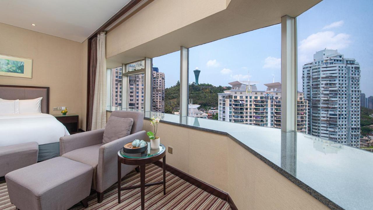 Binbei Yiho Hotel Xiamen Bagian luar foto