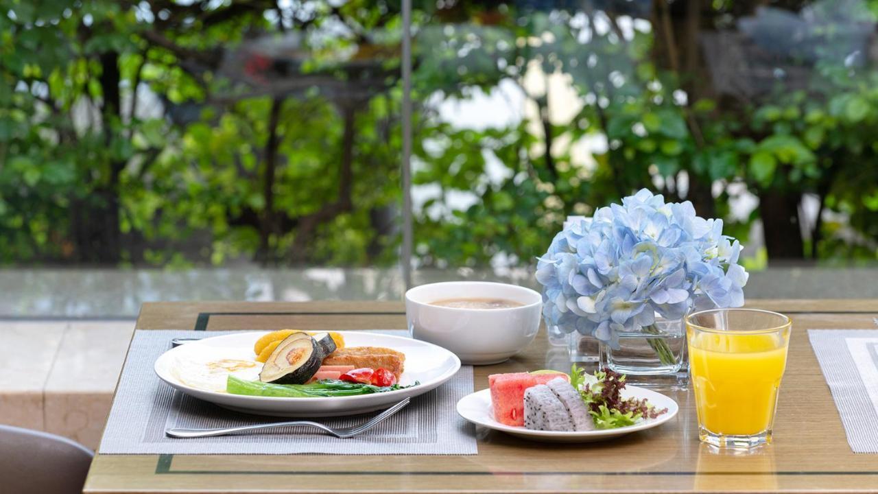Binbei Yiho Hotel Xiamen Bagian luar foto
