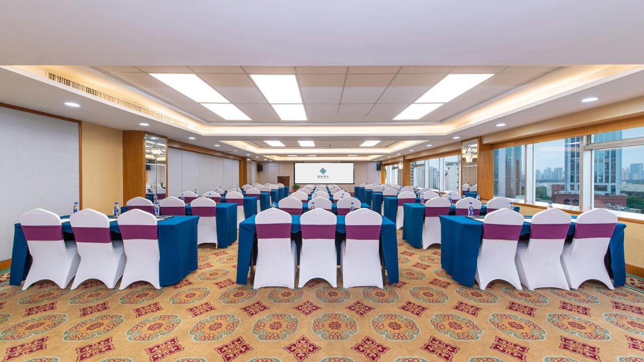 Binbei Yiho Hotel Xiamen Bagian luar foto