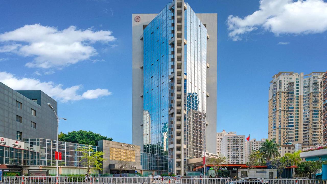 Binbei Yiho Hotel Xiamen Bagian luar foto