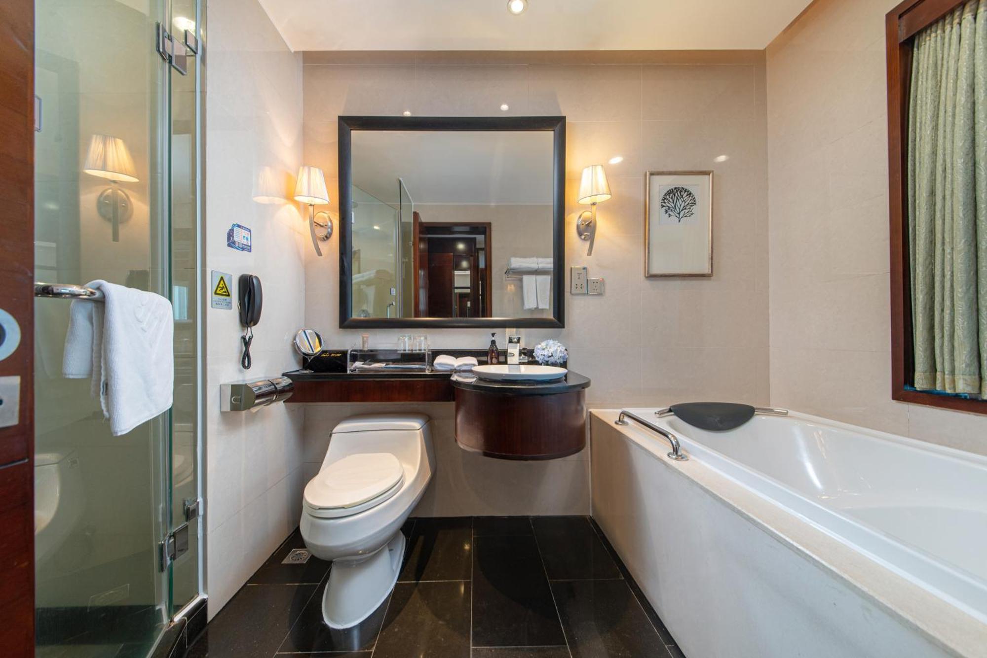 Binbei Yiho Hotel Xiamen Bagian luar foto