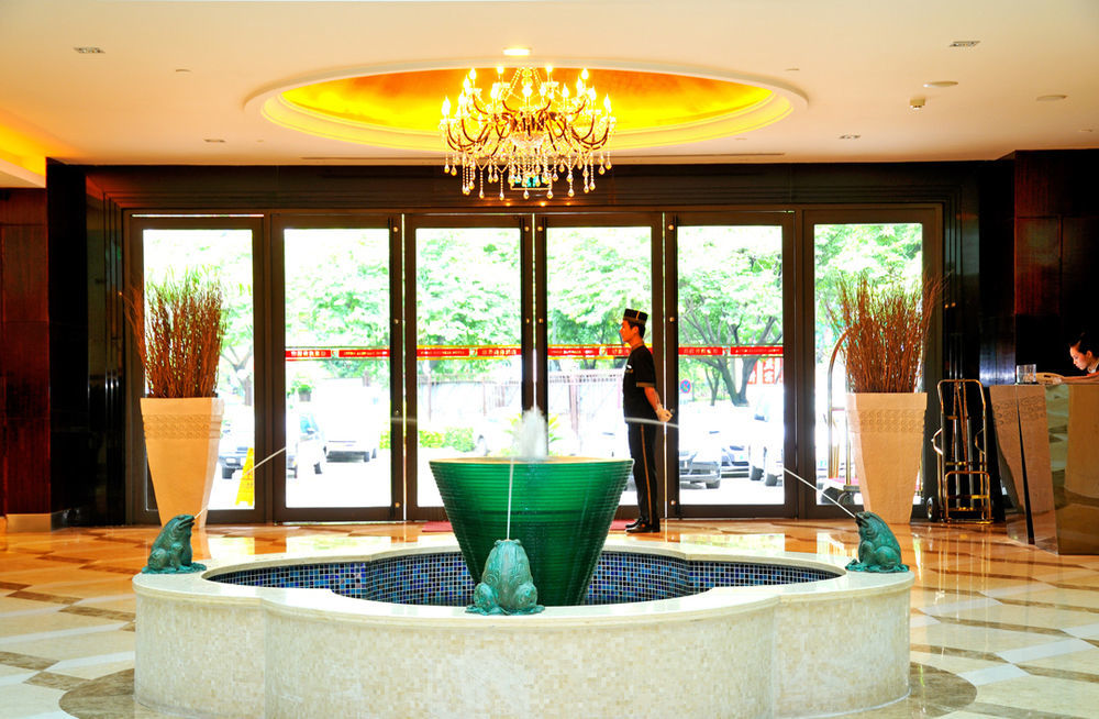 Binbei Yiho Hotel Xiamen Bagian luar foto