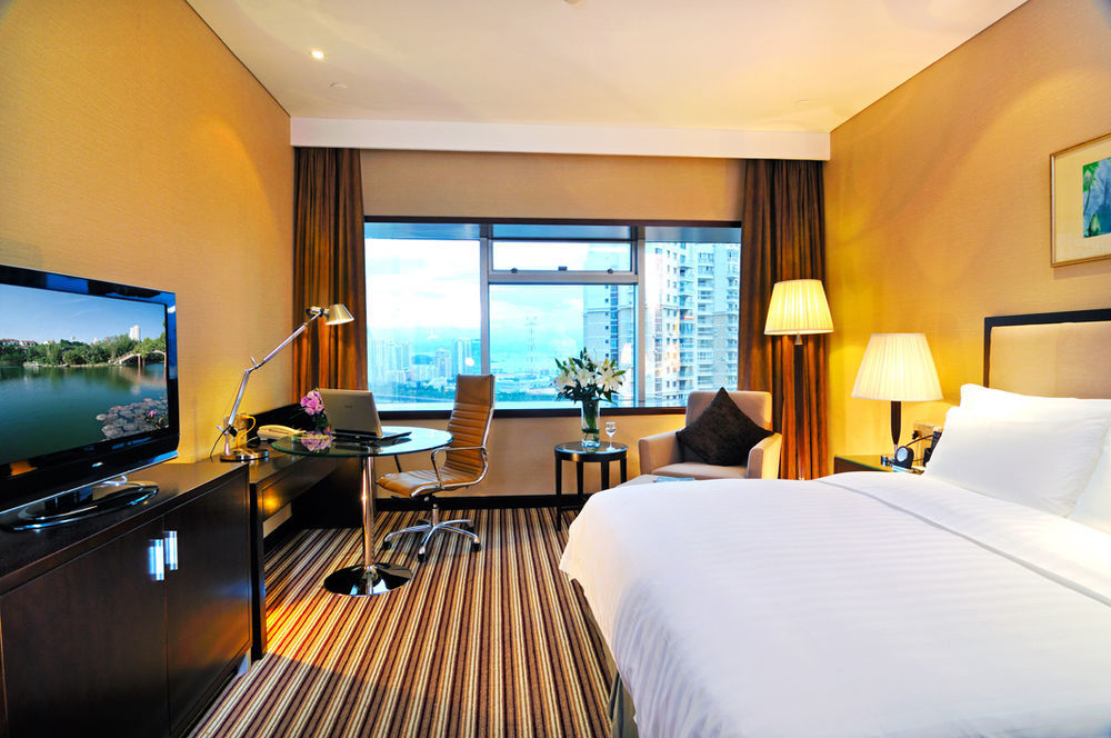 Binbei Yiho Hotel Xiamen Bagian luar foto
