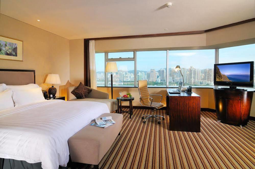 Binbei Yiho Hotel Xiamen Bagian luar foto